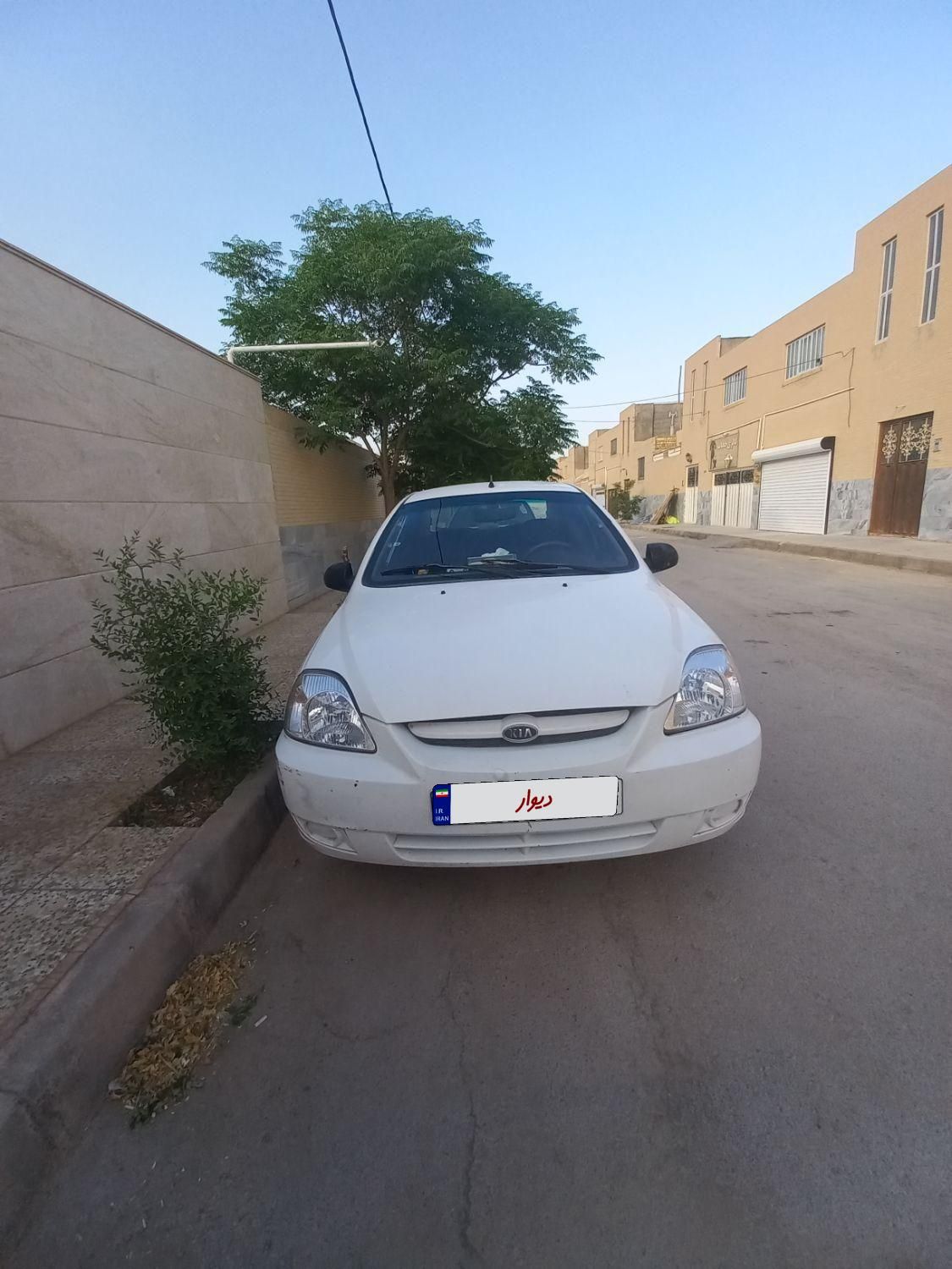 کیا ریو مونتاژ دنده ای LS - 2009