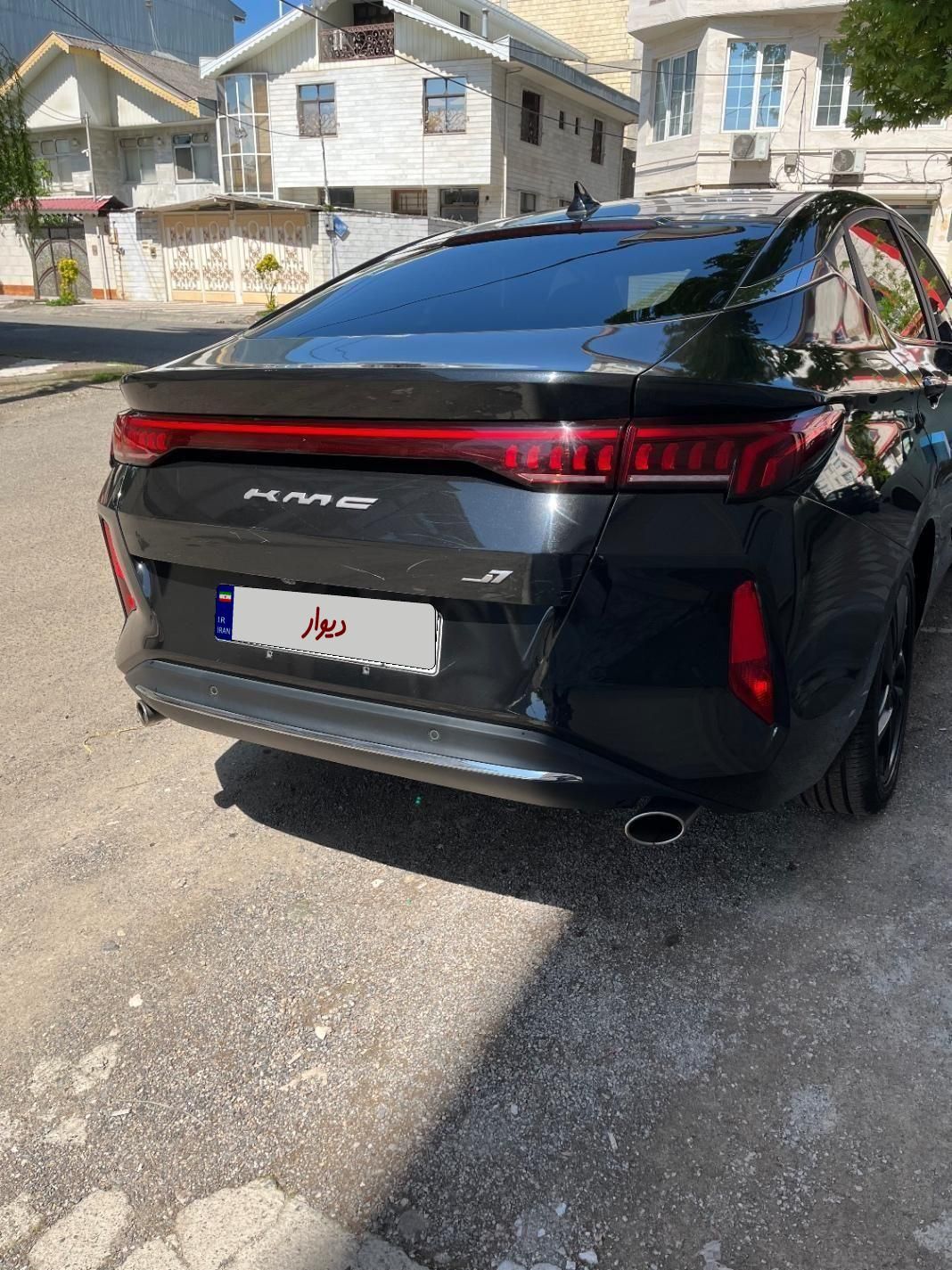 کی ام سی J7 اتوماتیک - 2024