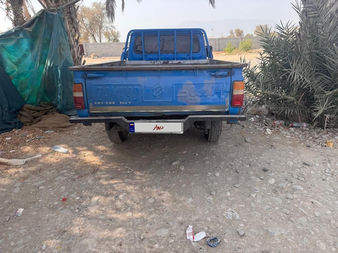 خودرو زامیاد، وانت نیسانZ24 آگهی ann_18267645