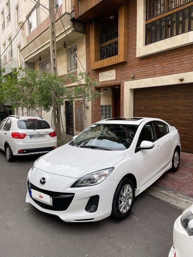 مزدا 3 جدید صندوق دار (مونتاژ) تیپ 4 - 2019
