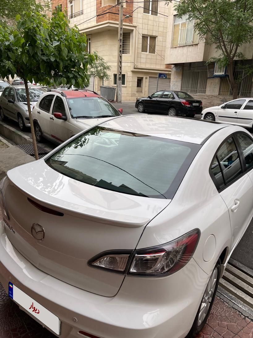 مزدا 3 جدید صندوق دار (مونتاژ) تیپ 4 - 2019