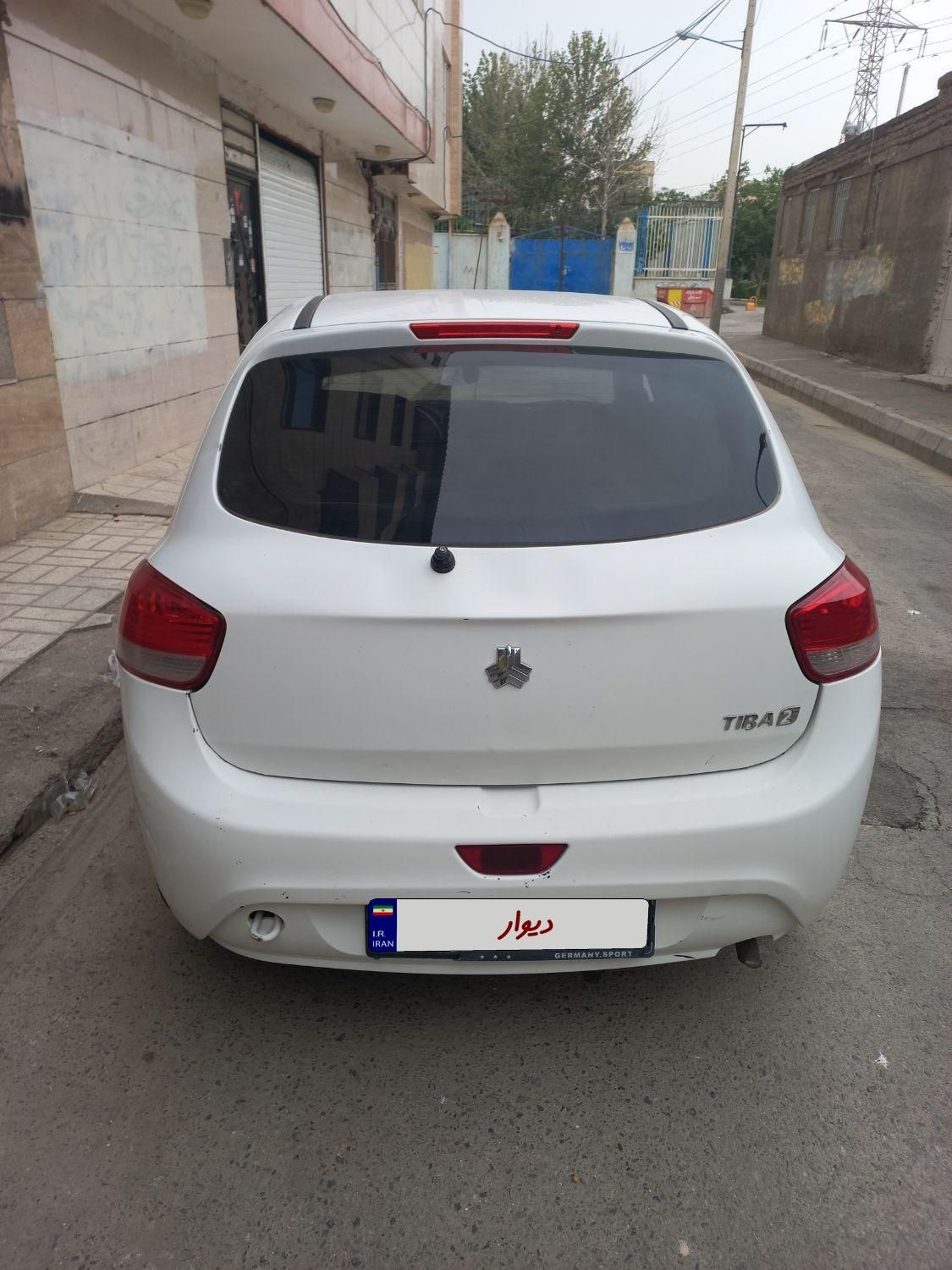 خودرو تیبا، 2 آگهی ann_18267693