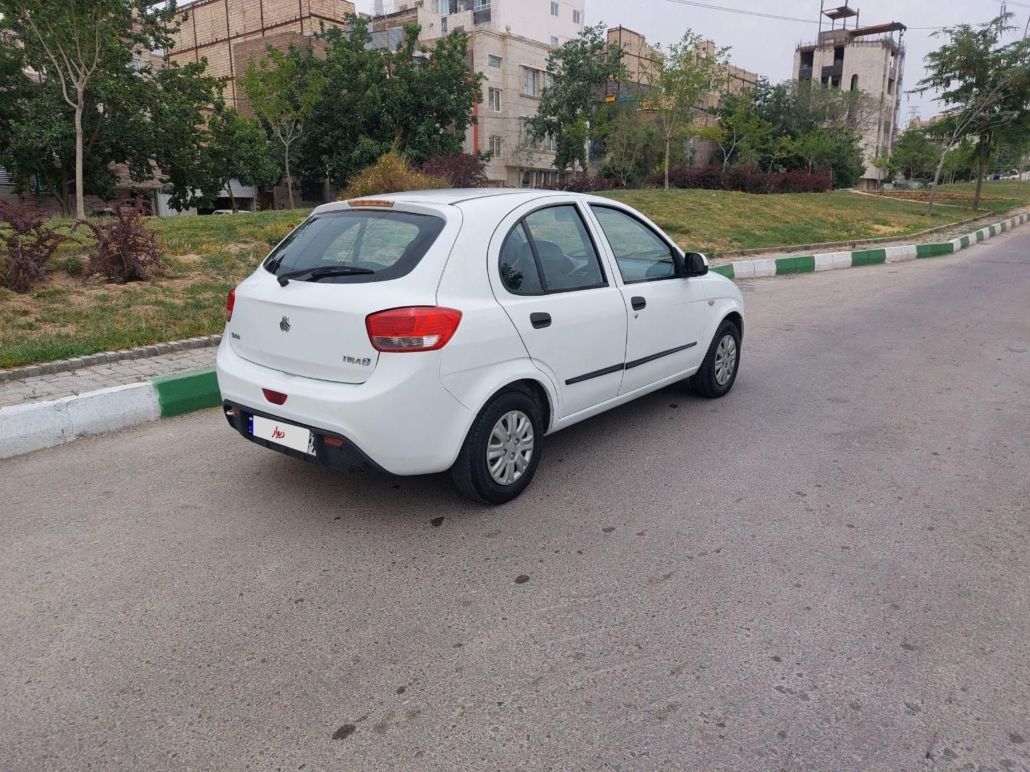 تیبا 2 EX - 1394