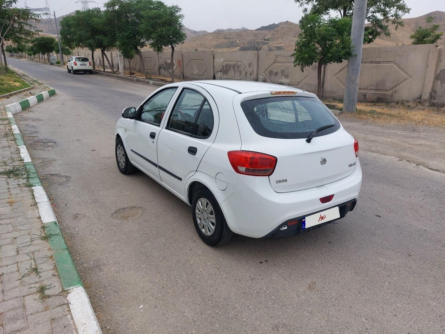 تیبا 2 EX - 1394