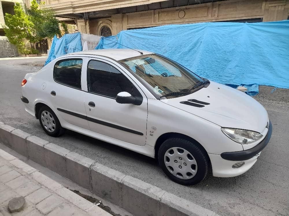 پژو 206 SD v8 - 1397