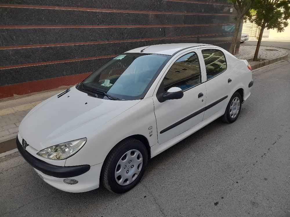 پژو 206 SD v8 - 1397