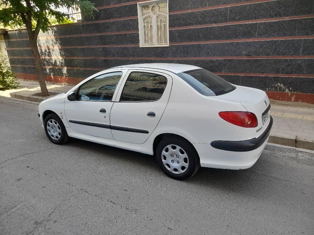 پژو 206 SD v8 - 1397