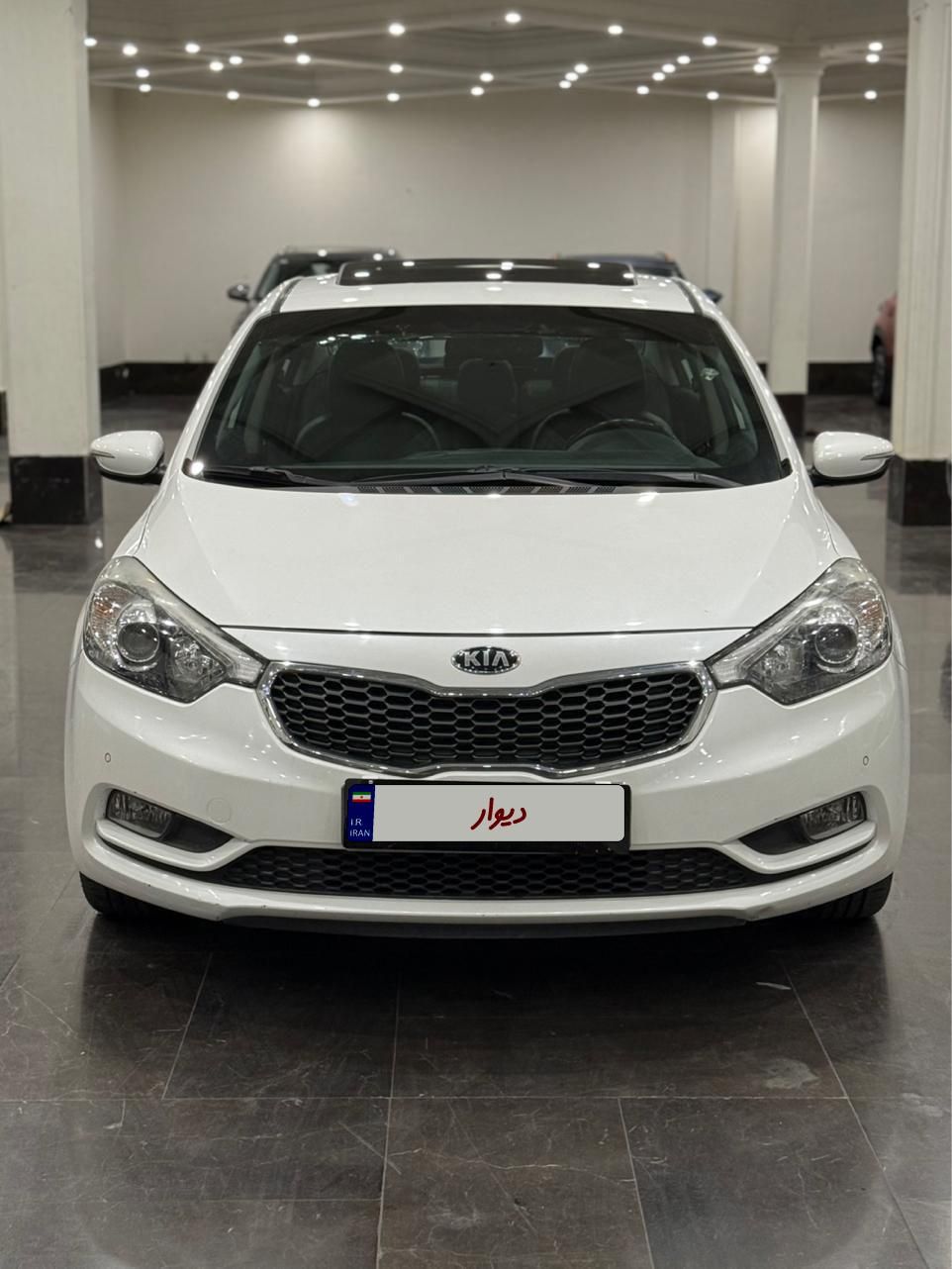 کیا سراتو 2.0 لیتر اتوماتیک GT لاین - 2015
