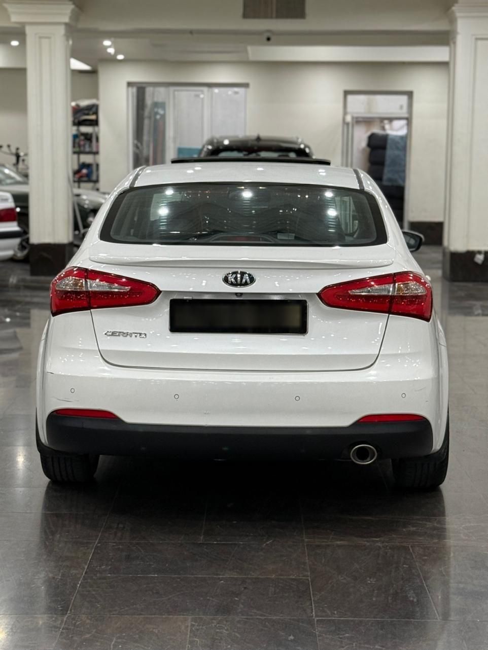 کیا سراتو 2.0 لیتر اتوماتیک GT لاین - 2015
