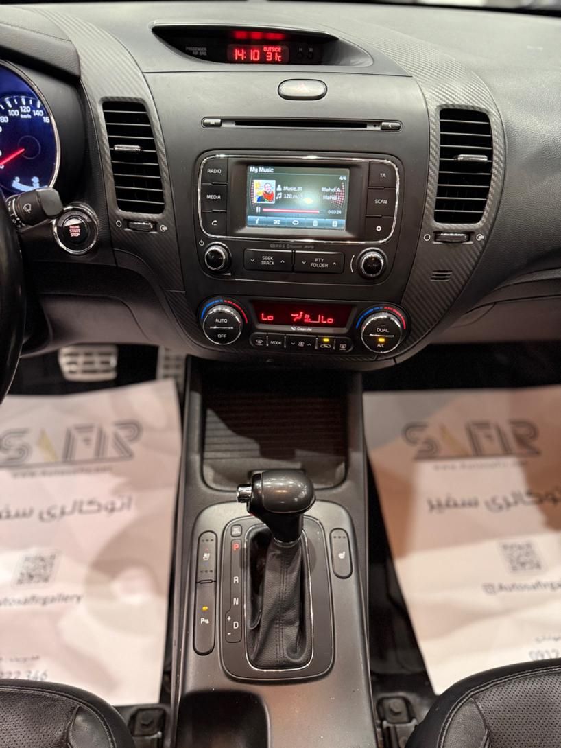 کیا سراتو 2.0 لیتر اتوماتیک GT لاین - 2015