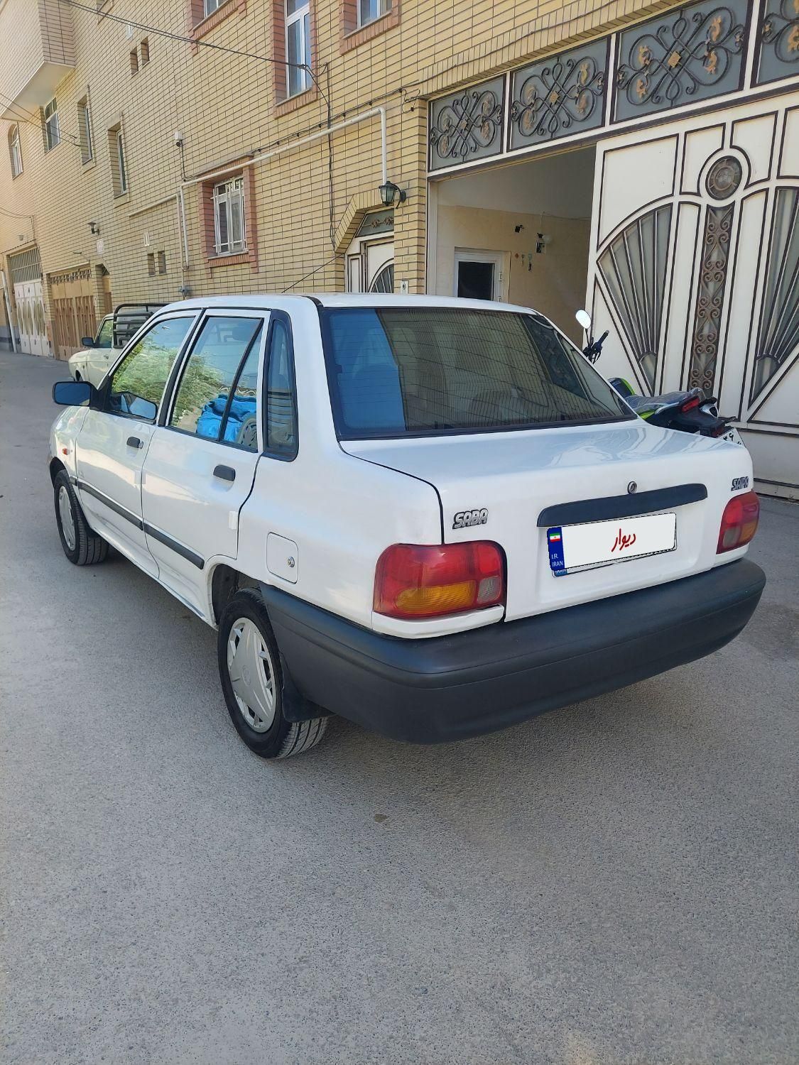 پراید صبا دنده‌ای - 1389
