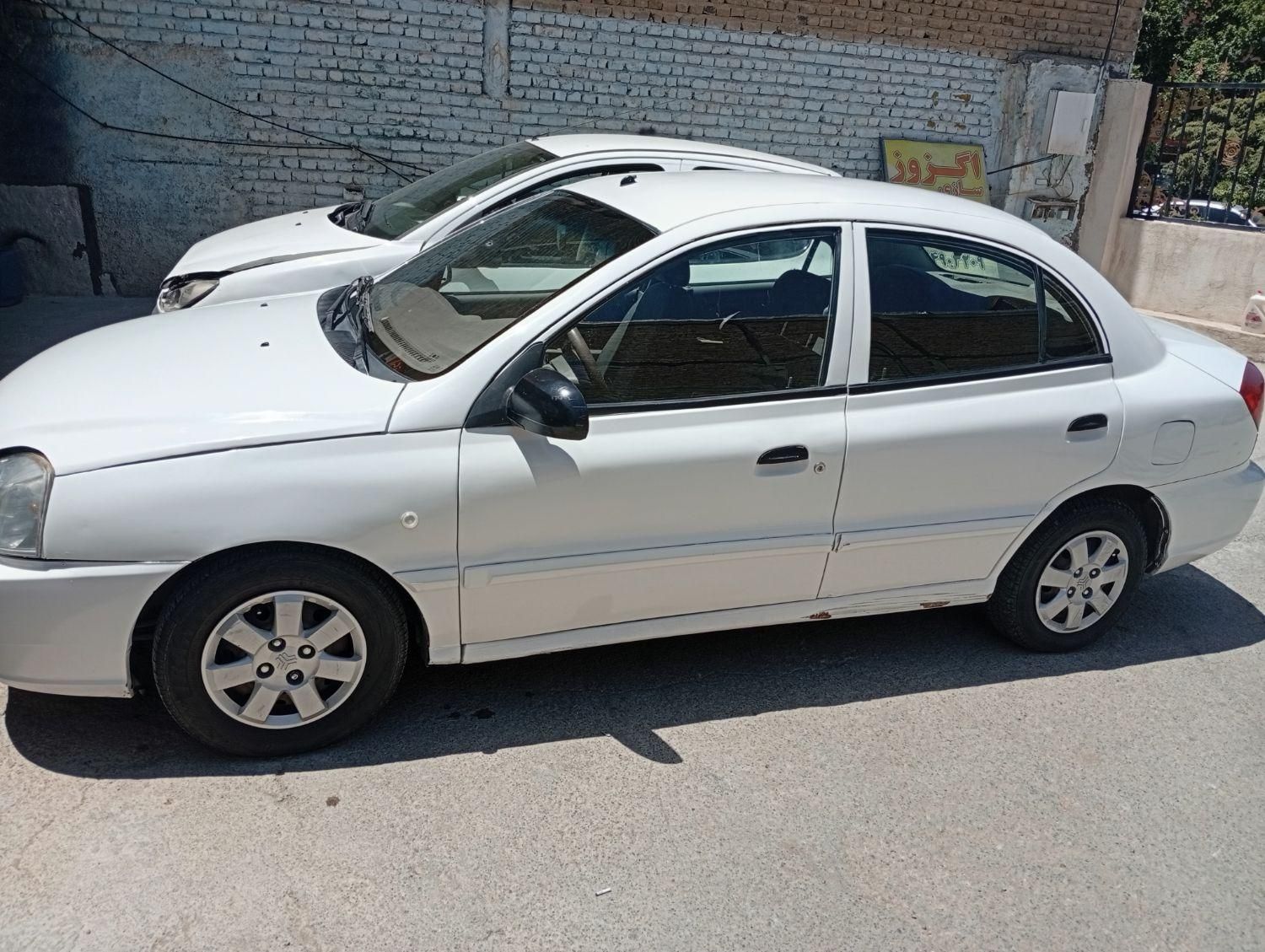 کیا ریو مونتاژ دنده ای LS - 2009