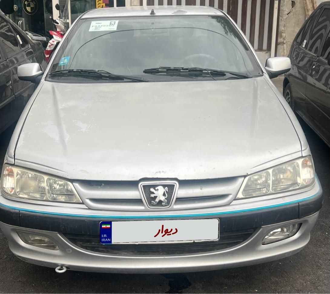 پژو پارس دوگانه سوز - 1385