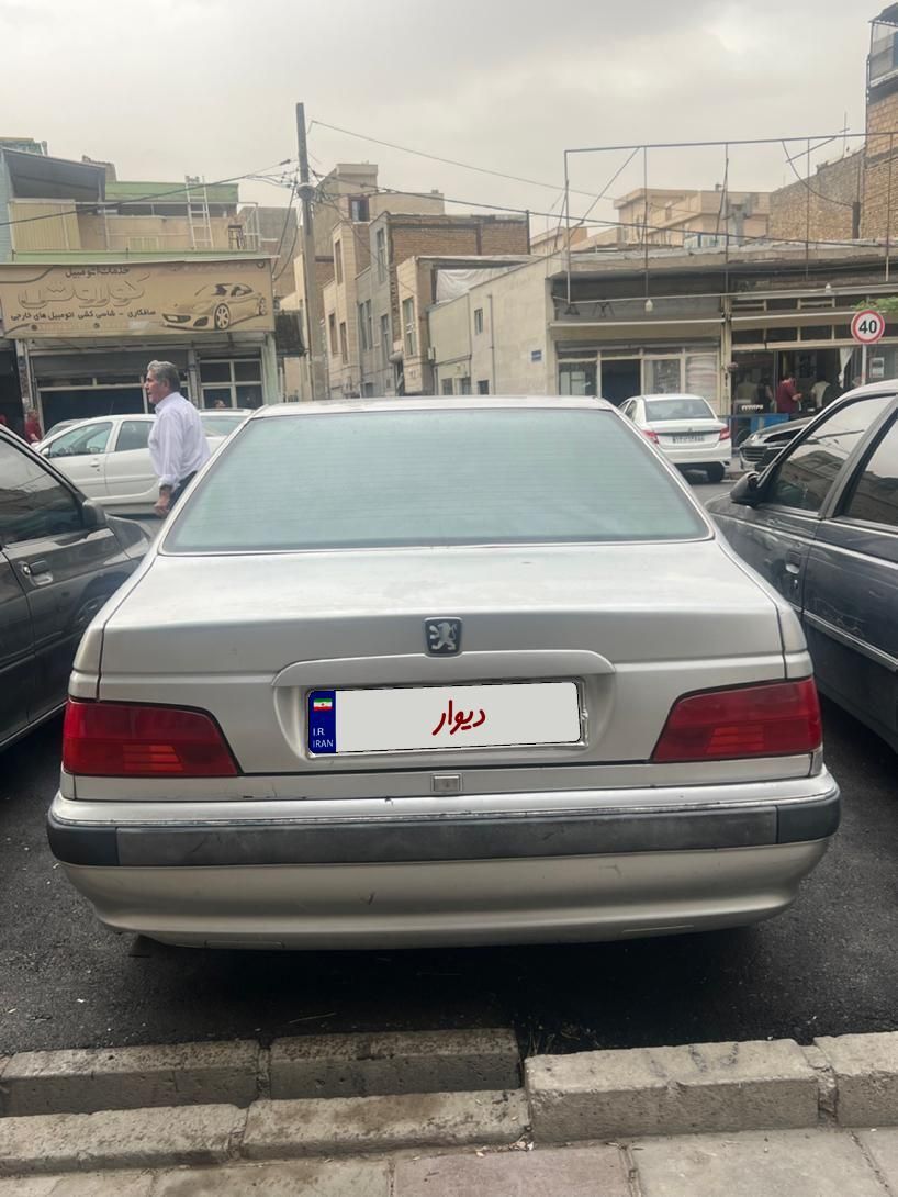 پژو پارس دوگانه سوز - 1385