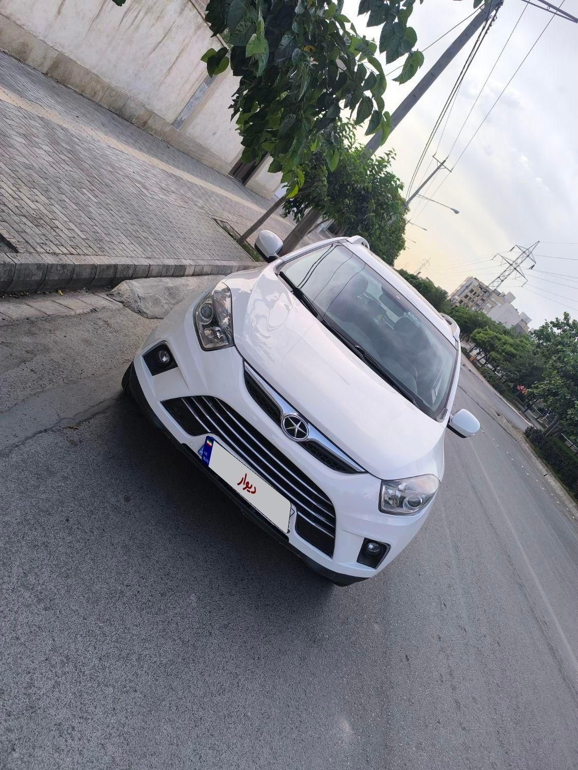 جک S5 اتوماتیک - 2019