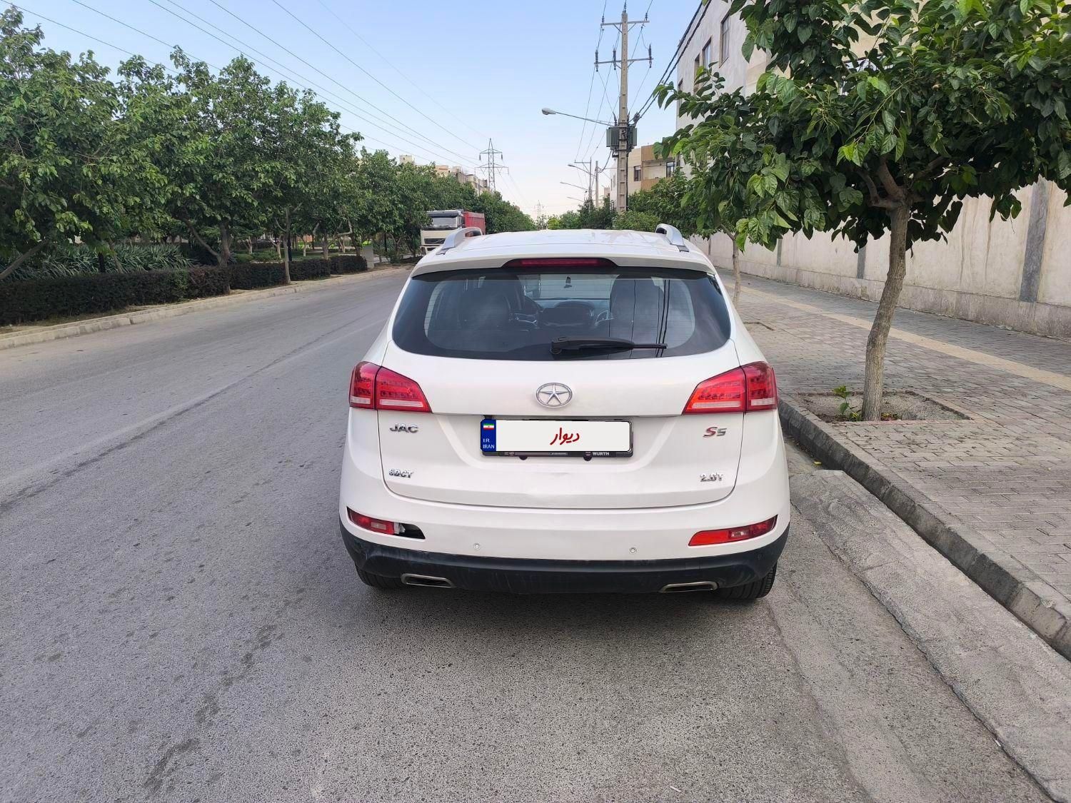 جک S5 اتوماتیک - 2019