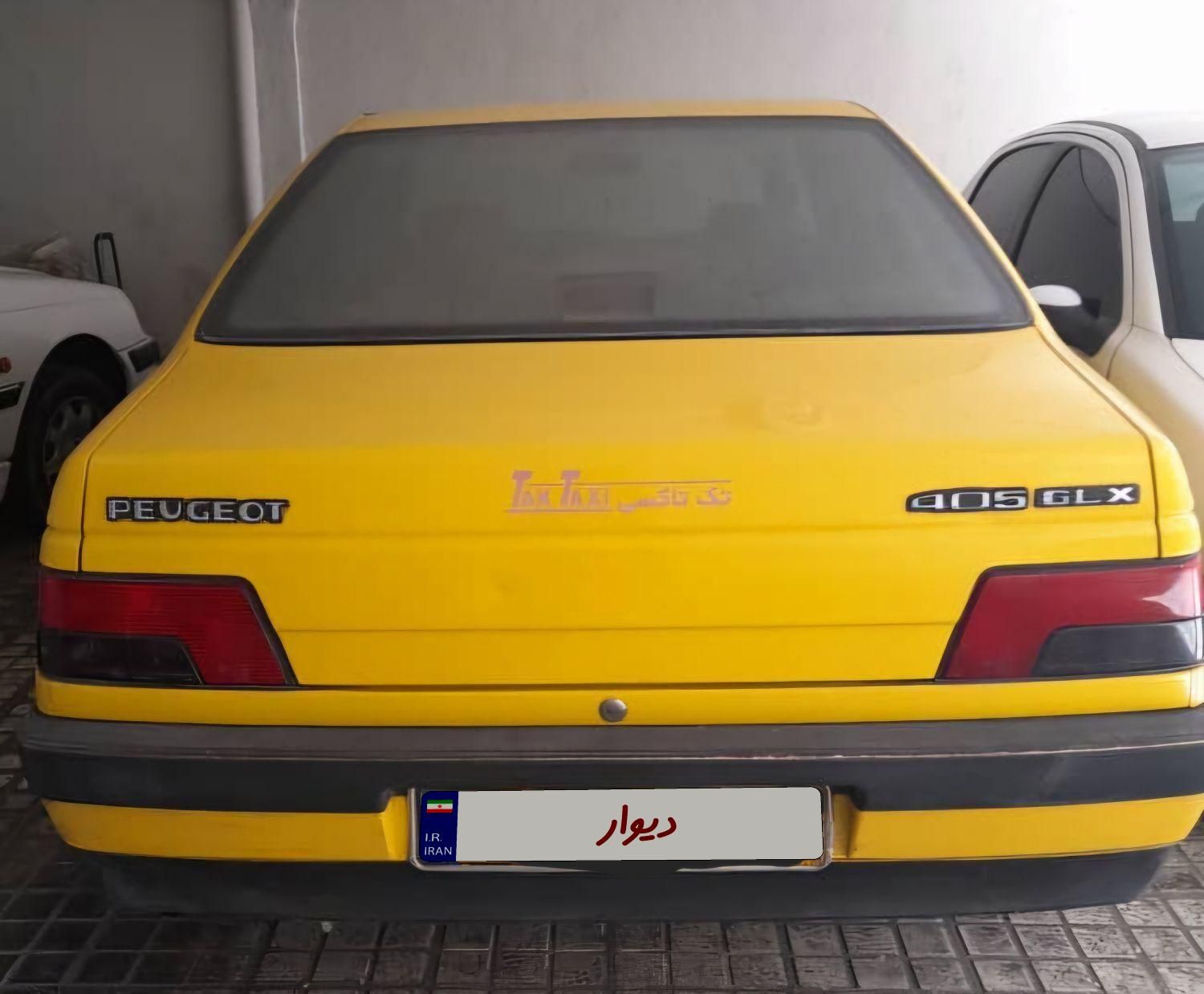 پژو 405 GLX - دوگانه سوز - 1395