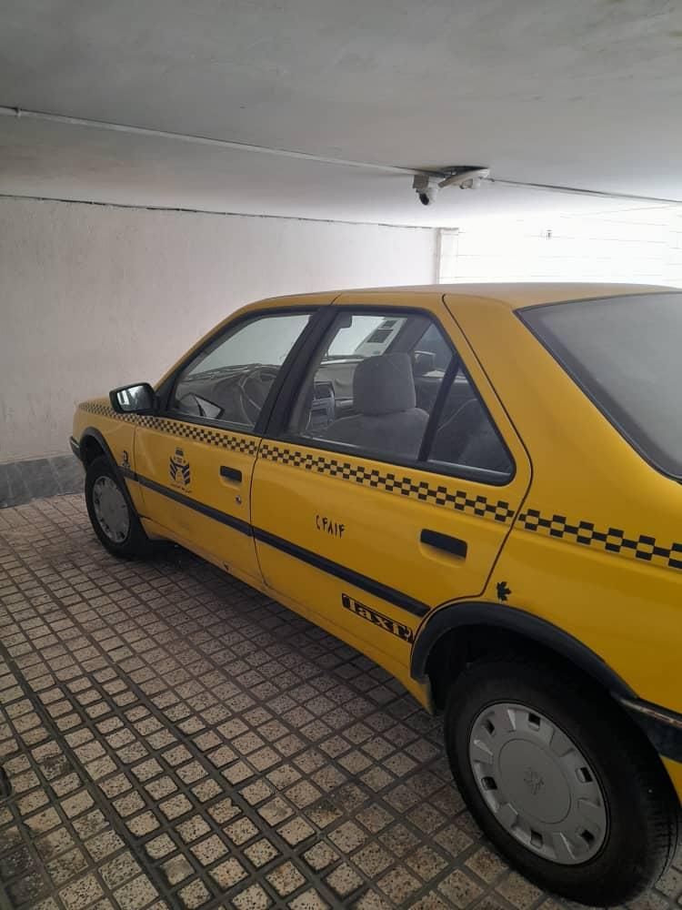 پژو 405 GLX - دوگانه سوز - 1395