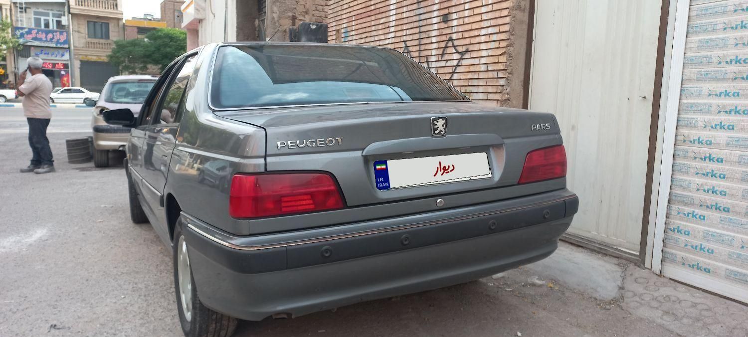 پژو پارس XU7ساده - 1392