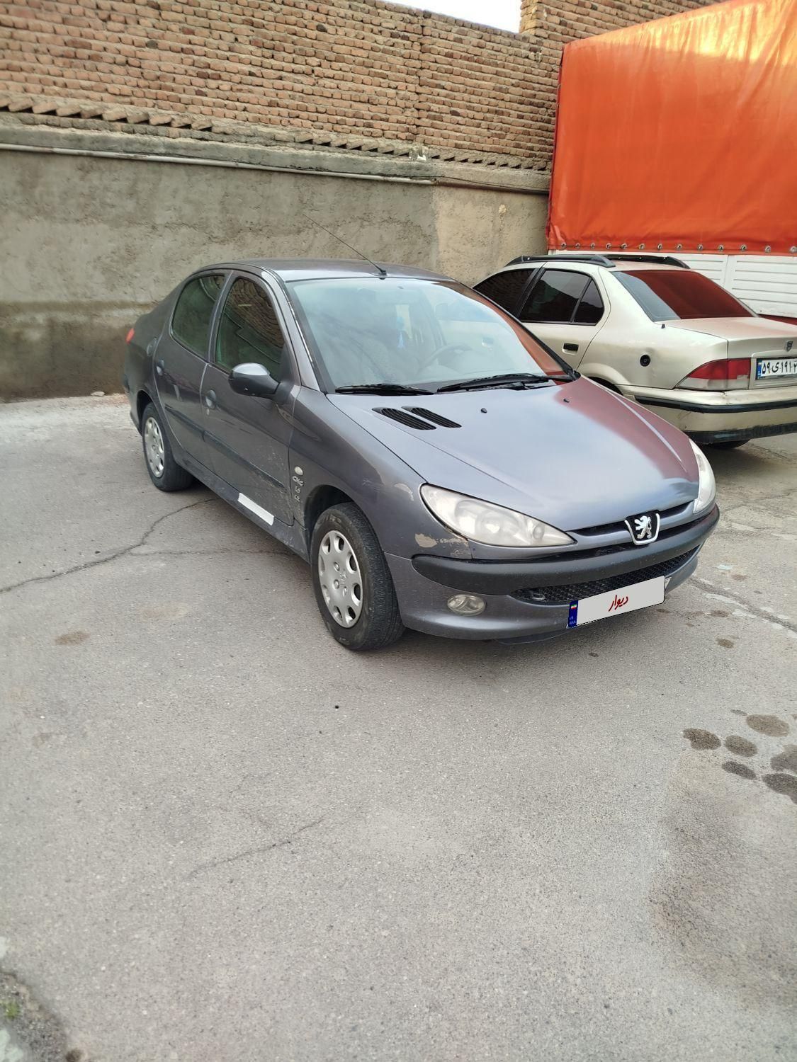 پژو 206 SD v2 - 1390