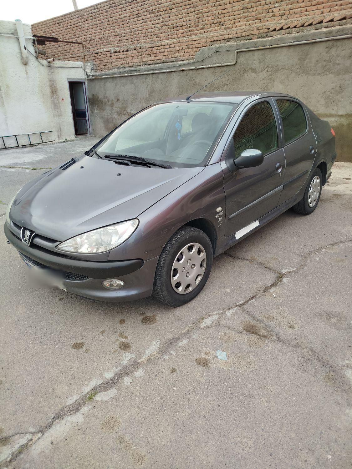 پژو 206 SD v2 - 1390