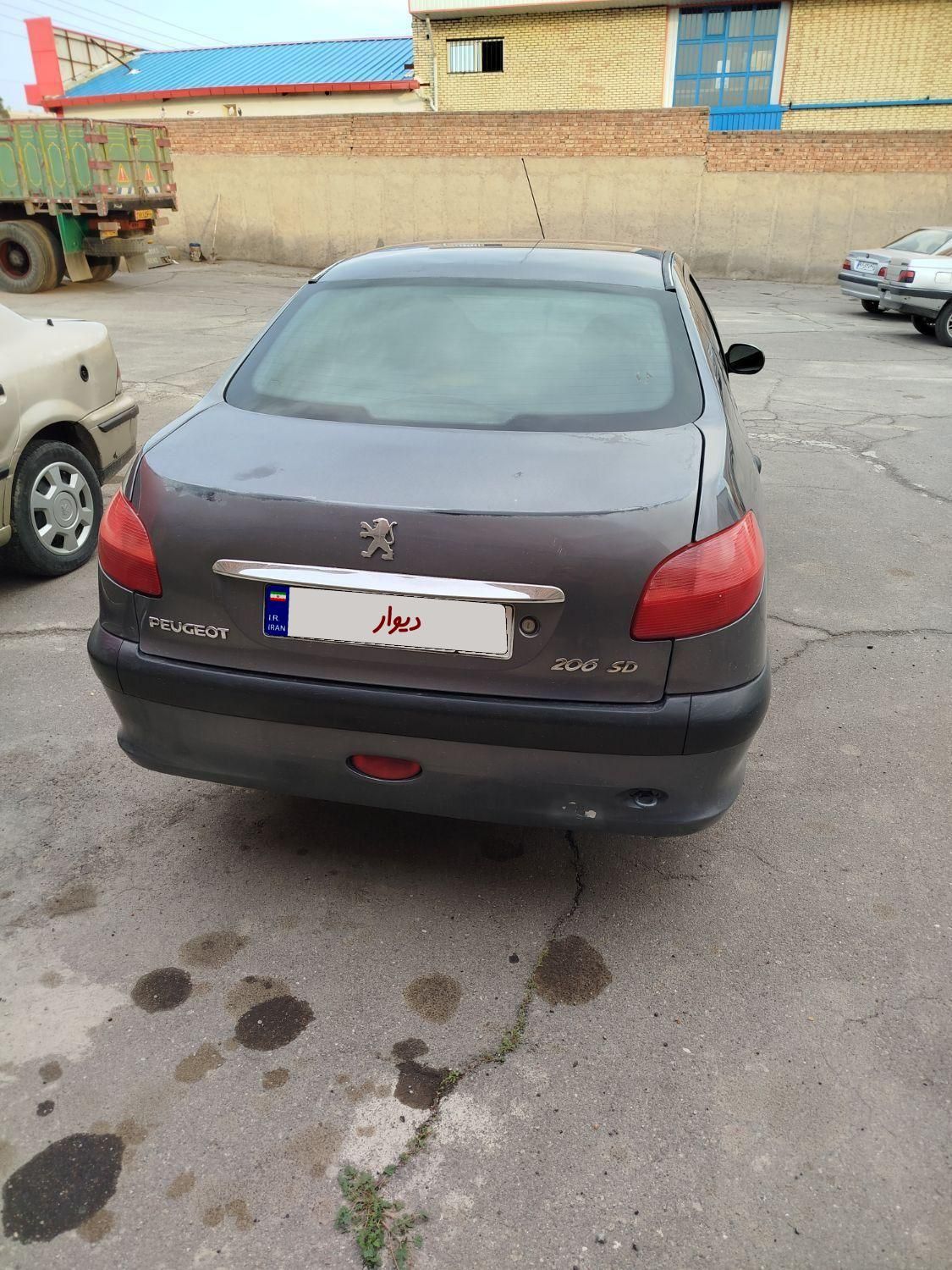 پژو 206 SD v2 - 1390