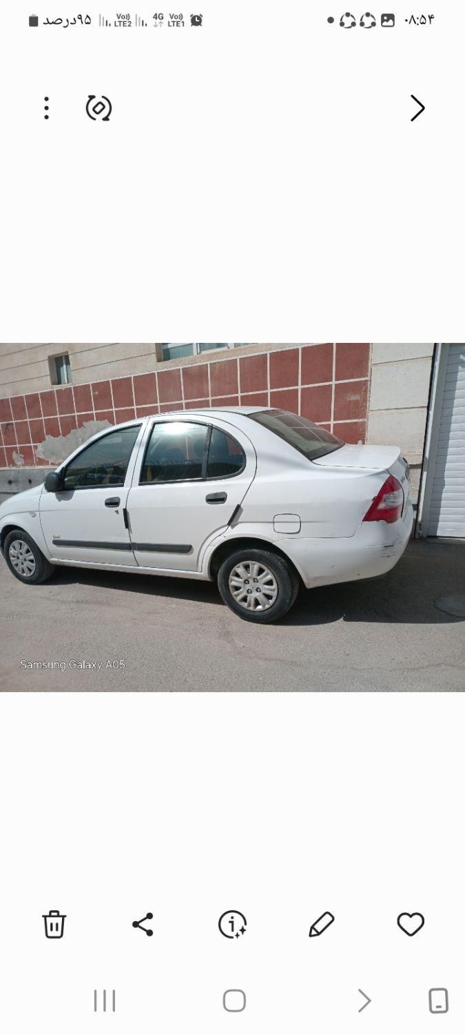 تیبا صندوق دار EX - 1392