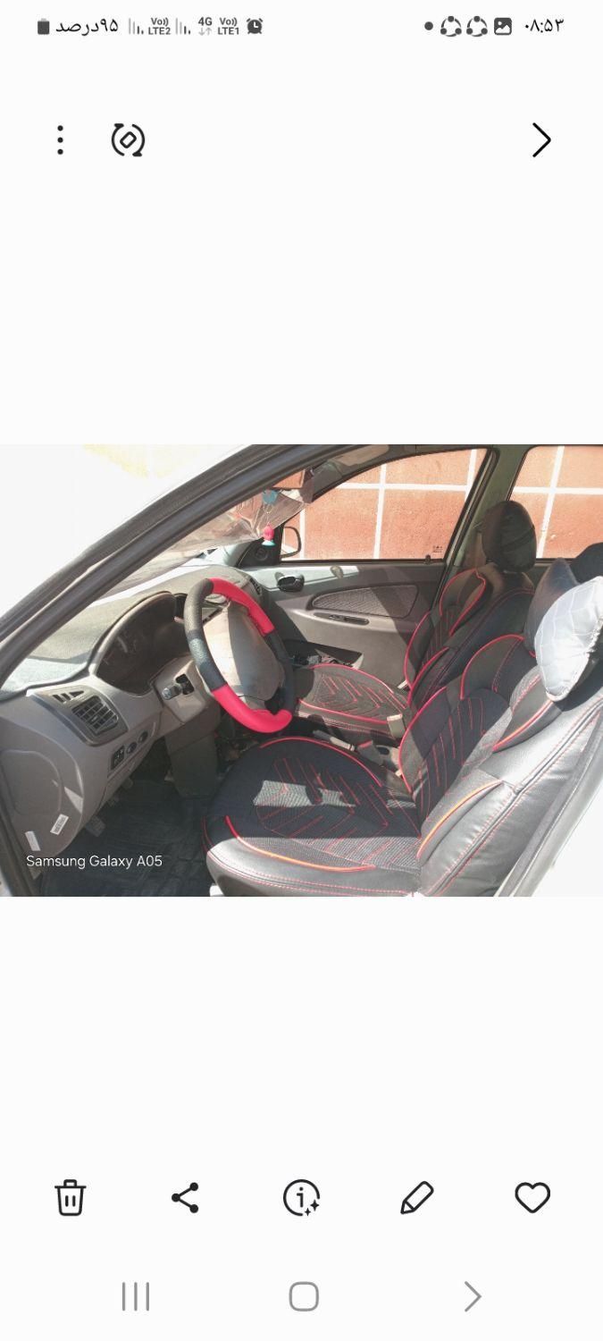 تیبا صندوق دار EX - 1392