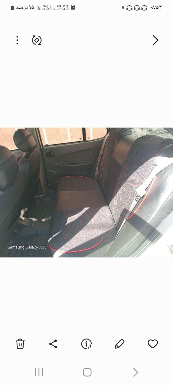 تیبا صندوق دار EX - 1392