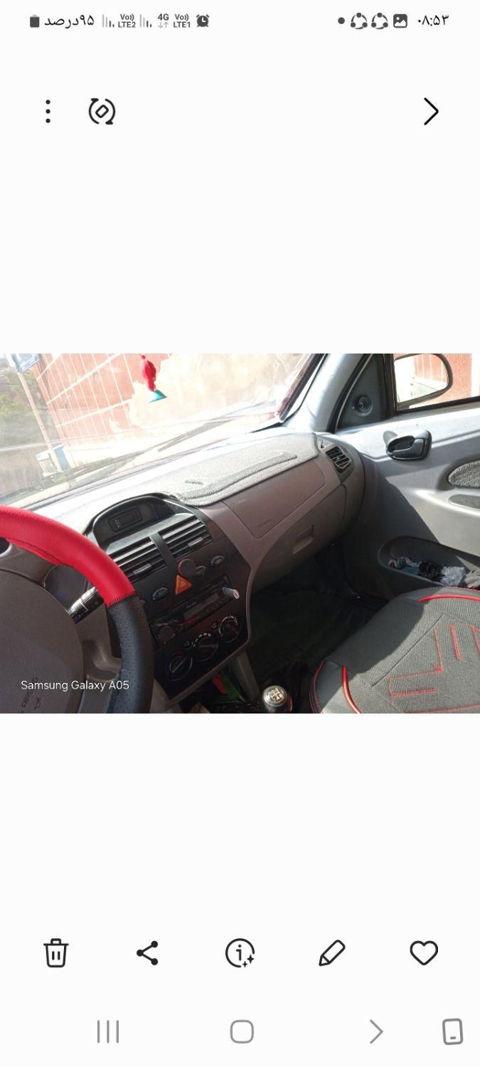 تیبا صندوق دار EX - 1392