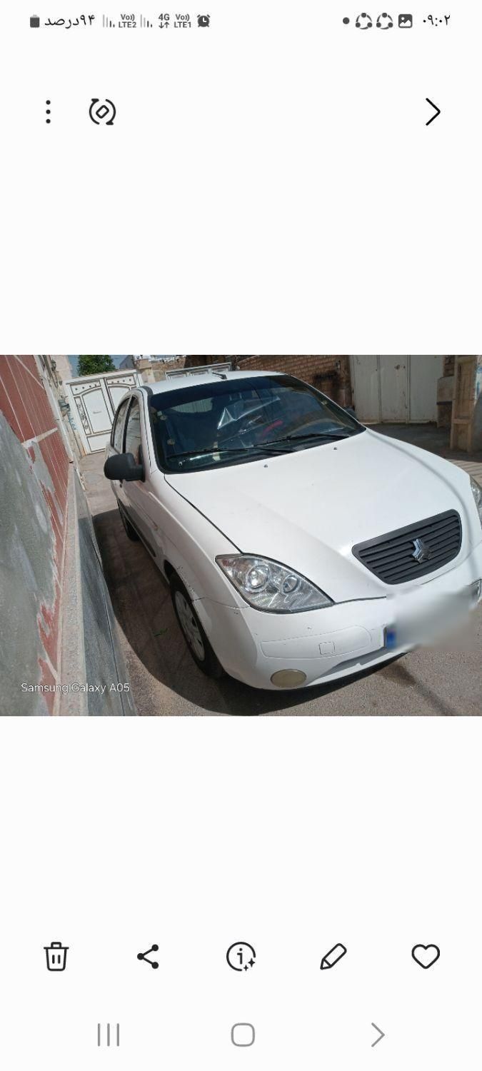 تیبا صندوق دار EX - 1392