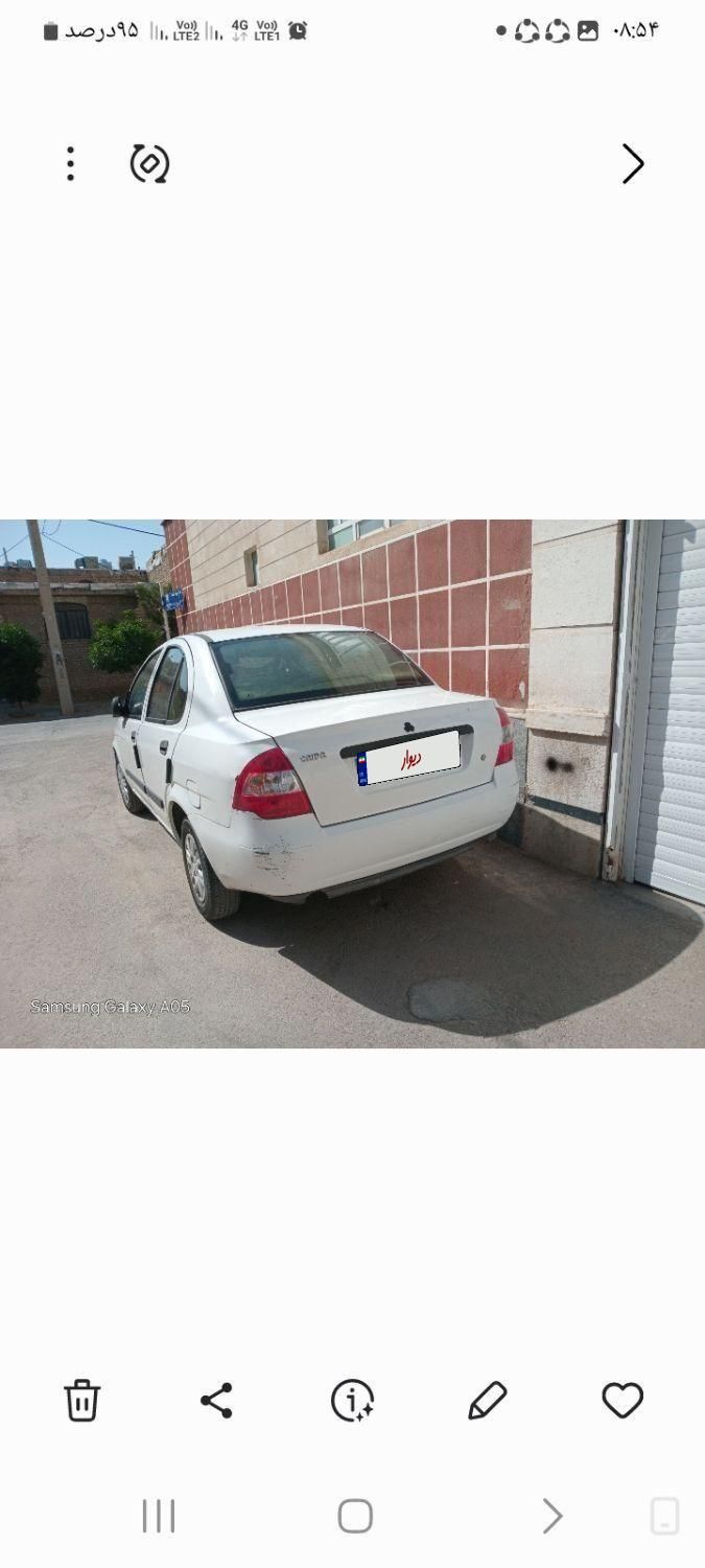 تیبا صندوق دار EX - 1392