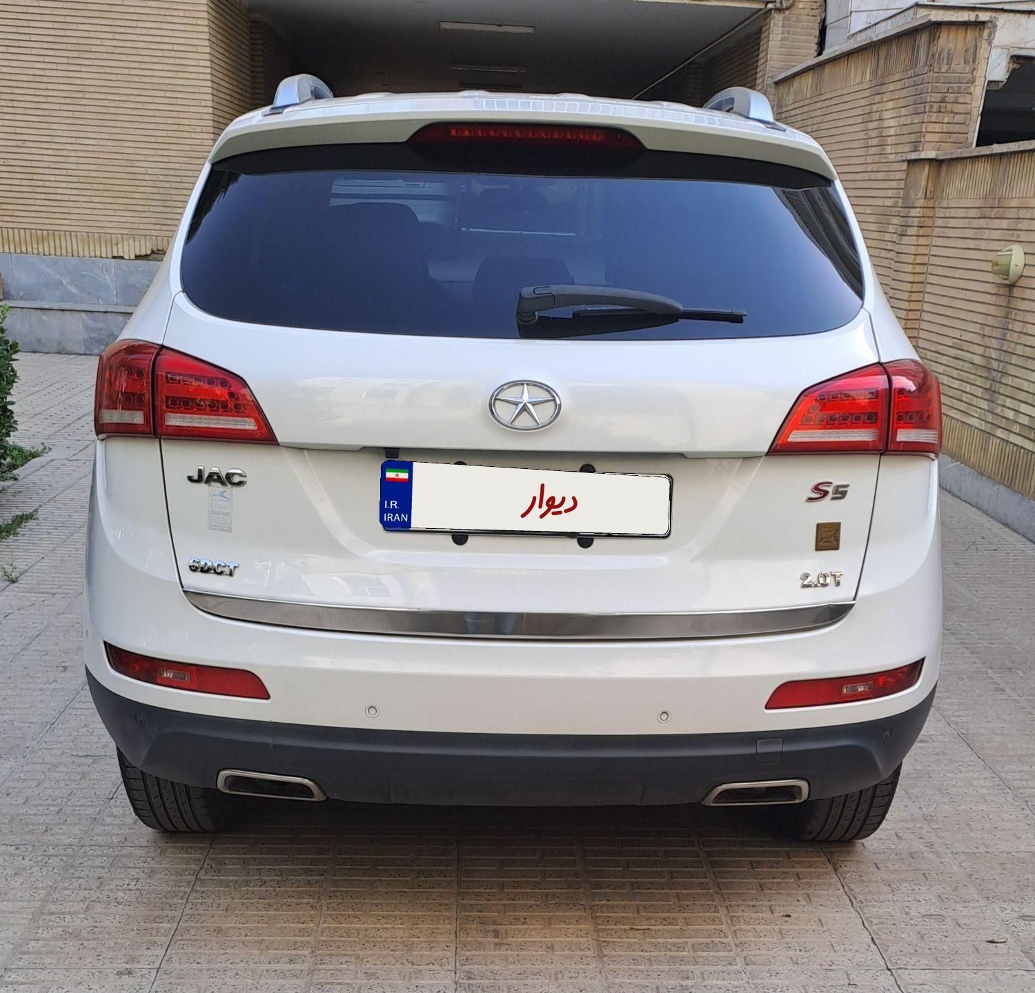 جک S5 اتوماتیک - 2018