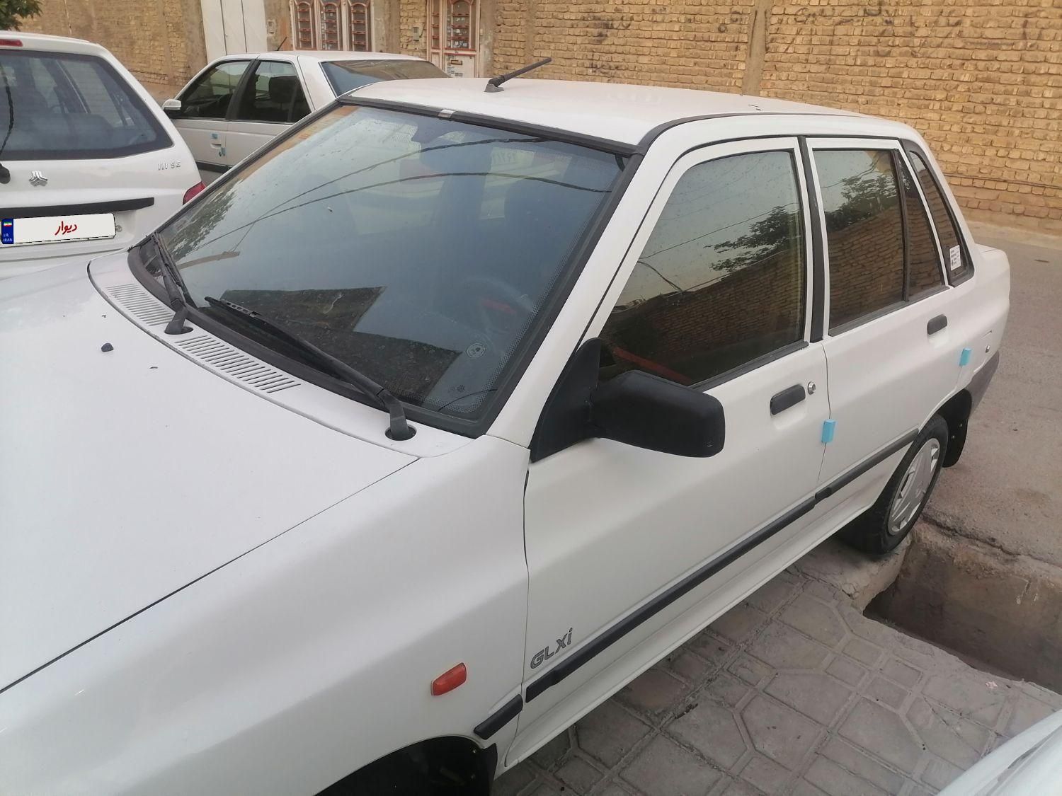 پراید صبا دنده‌ای - 1387