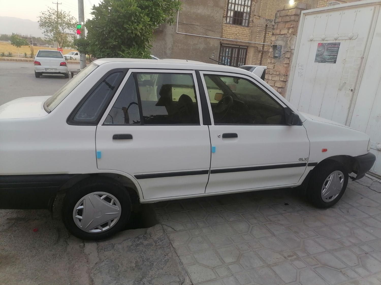 پراید صبا دنده‌ای - 1387