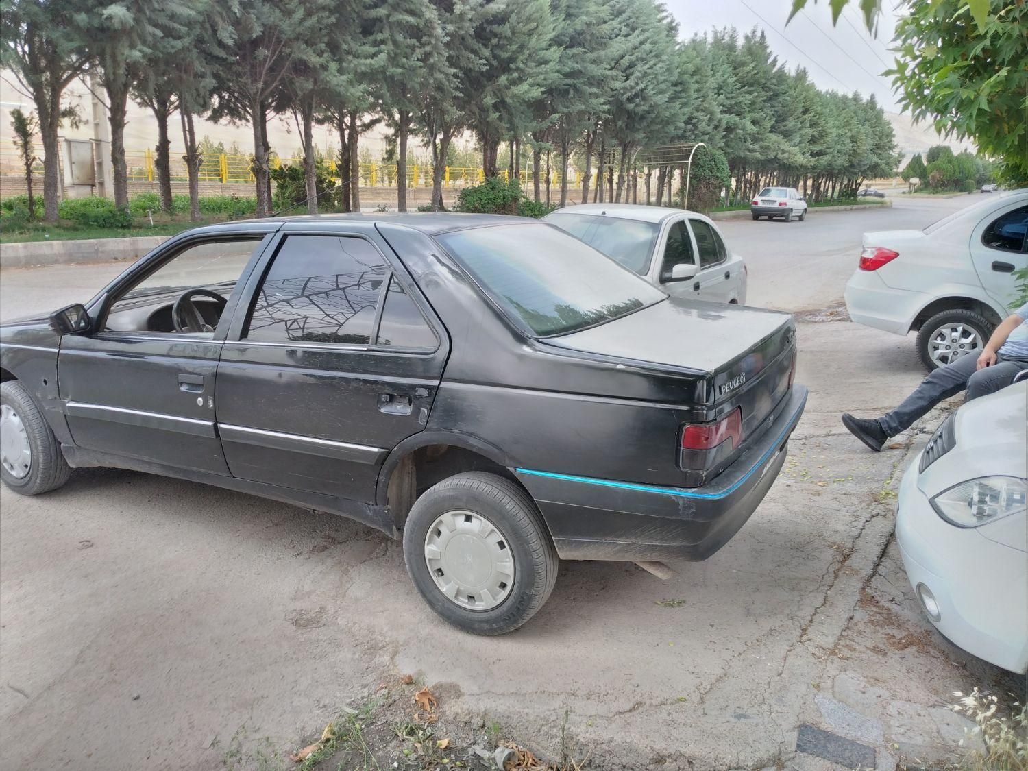 پژو 405 GLX - 1383