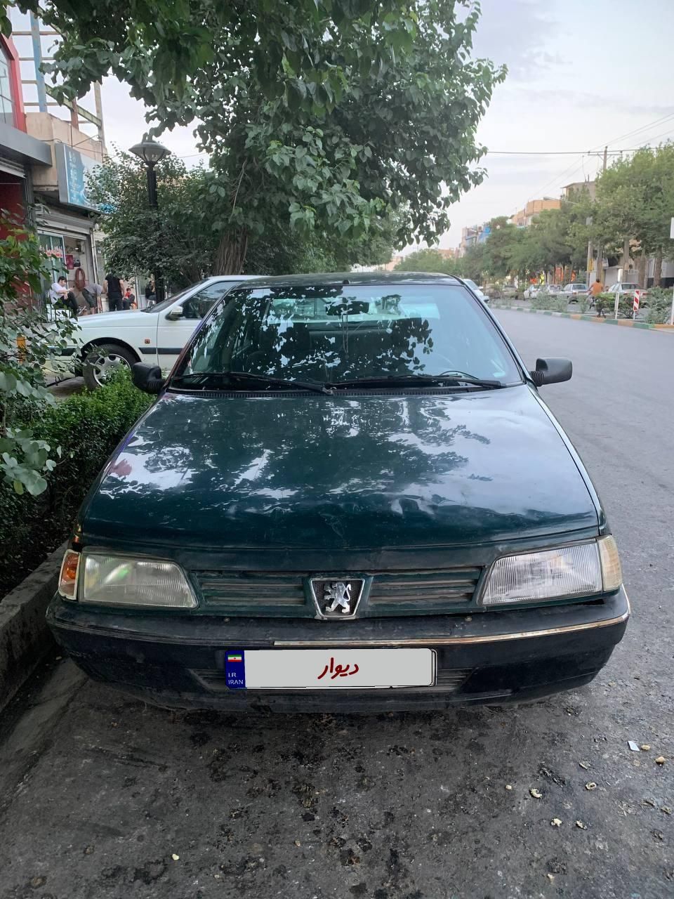 پژو آردی RDI - 1384