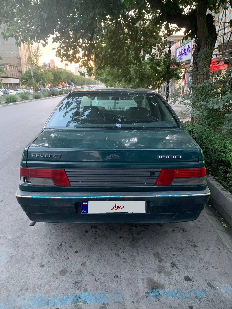 پژو آردی RDI - 1384