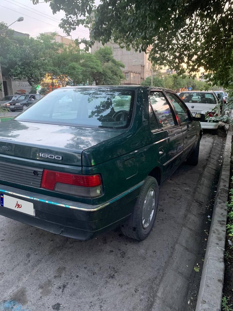 پژو آردی RDI - 1384