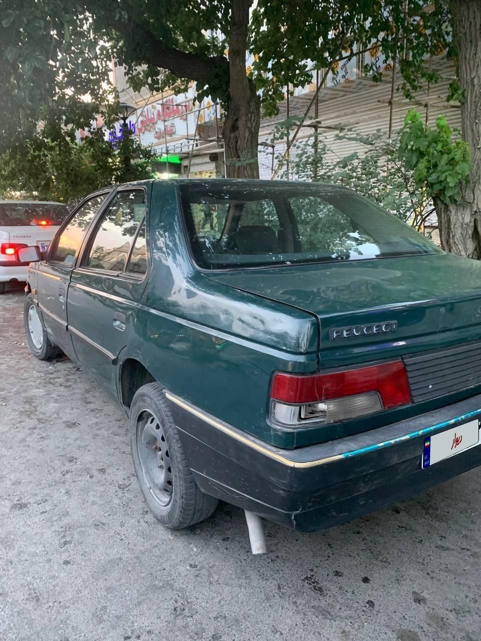 پژو آردی RDI - 1384
