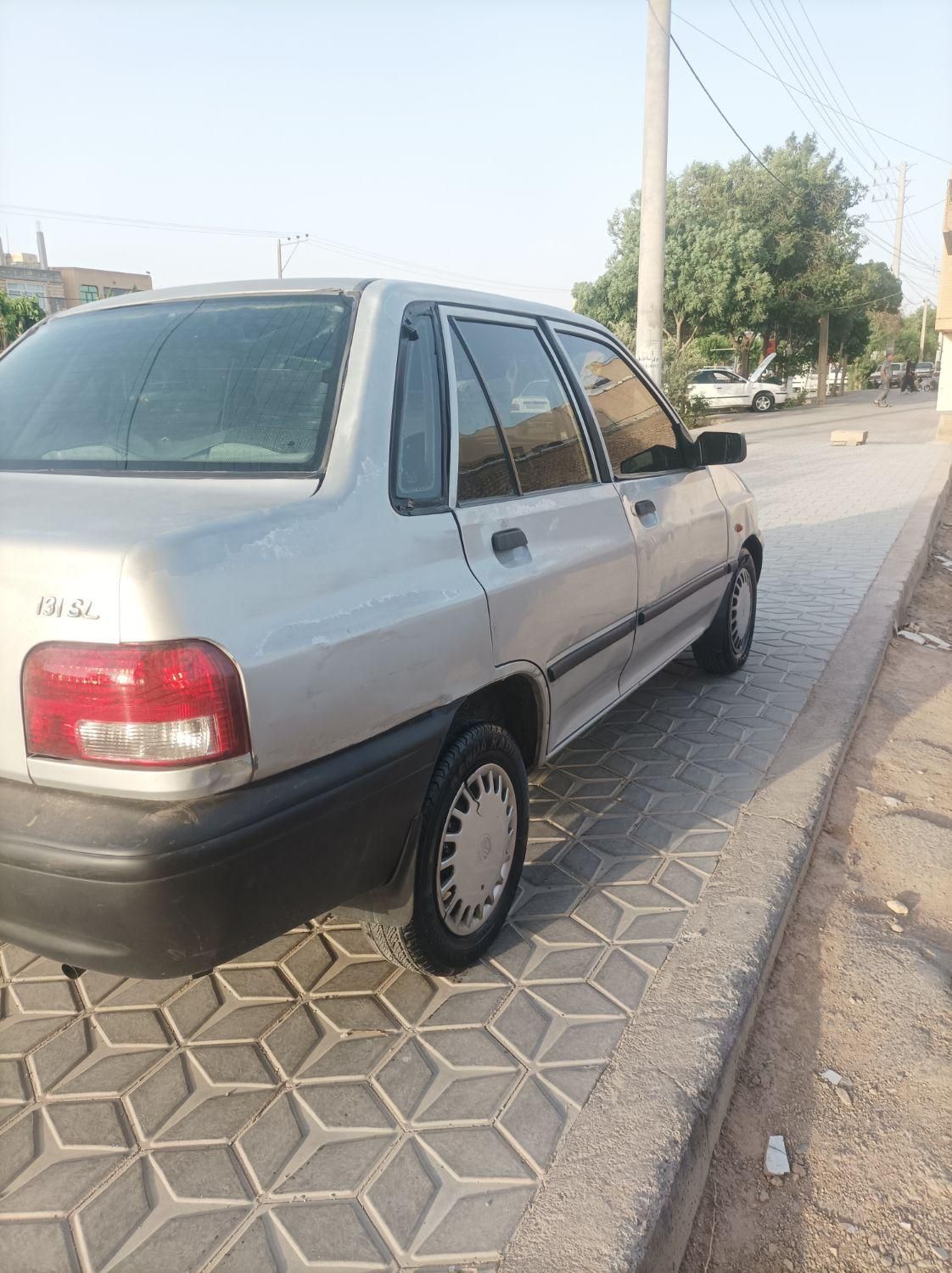 پراید صبا دنده‌ای - 1388