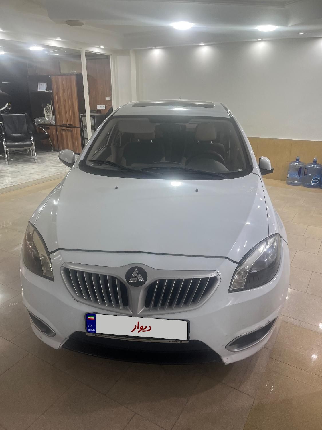 خودرو برلیانس، H320 آگهی ann_18268039