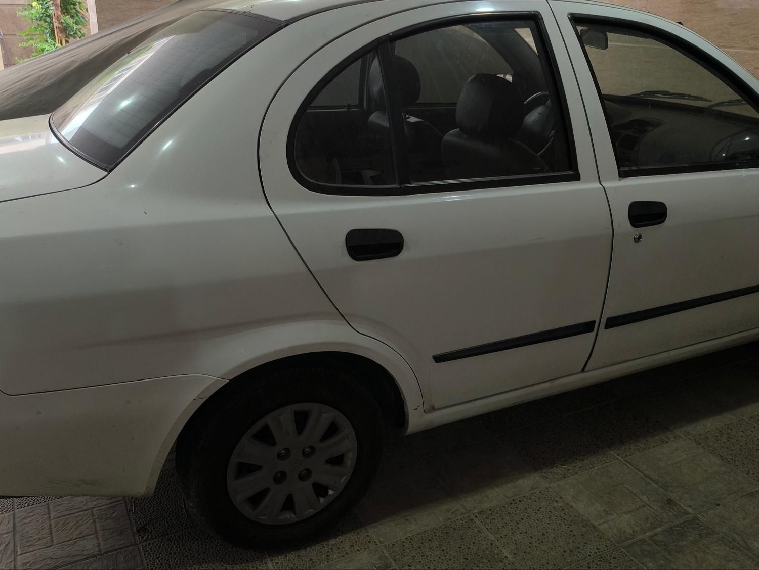 تیبا صندوق دار SX - 1398