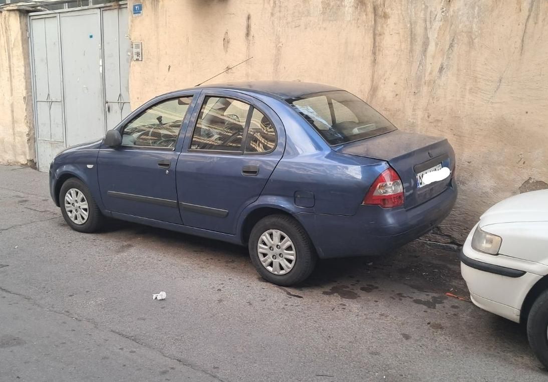 تیبا صندوق دار SX - 1390