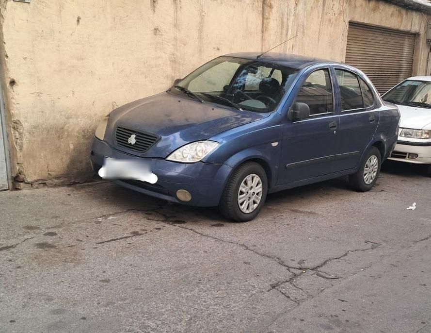 تیبا صندوق دار SX - 1390
