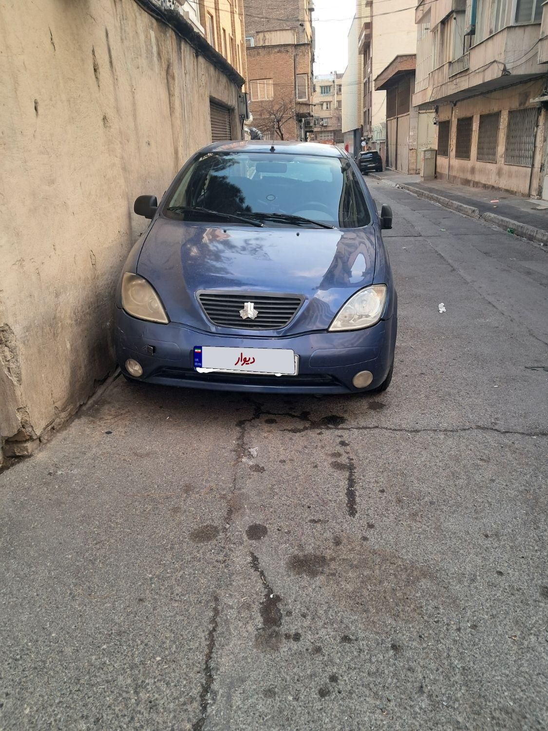 تیبا صندوق دار SX - 1390
