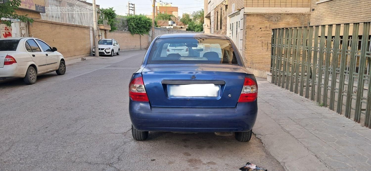 تیبا صندوق دار SX - 1390