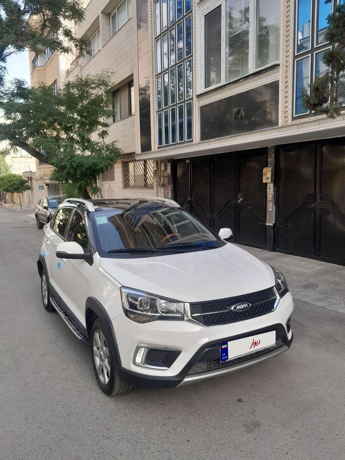 ام وی ام X22 اتوماتیک اسپرت اکسلنت - 2021