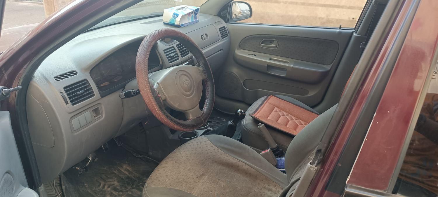 کیا ریو مونتاژ دنده ای LS - 2006