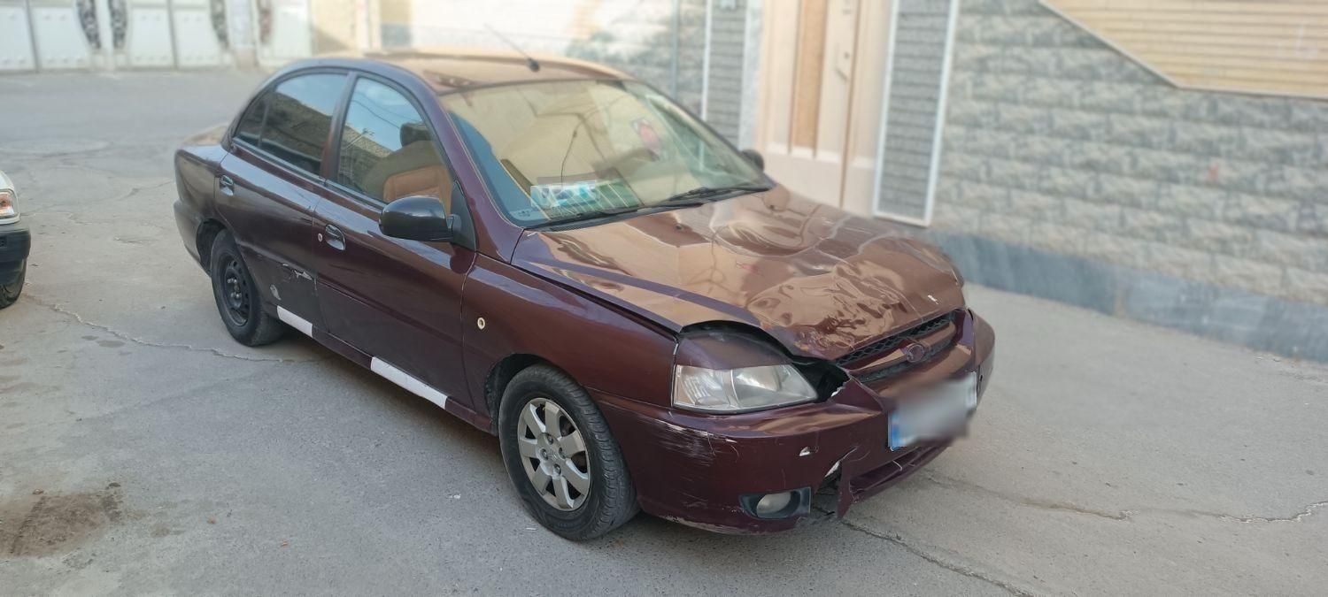 کیا ریو مونتاژ دنده ای LS - 2006